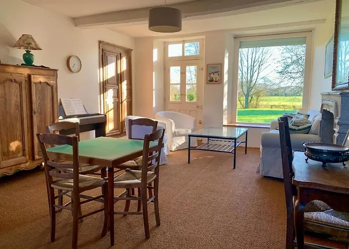 Maison Familiale De Campagne A 10 Min D Utah Sainte-Mère-Église