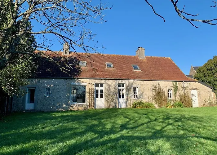 Prázdninový dům Maison Familiale De Campagne A 10 Min D Utah Sainte-Mère-Église