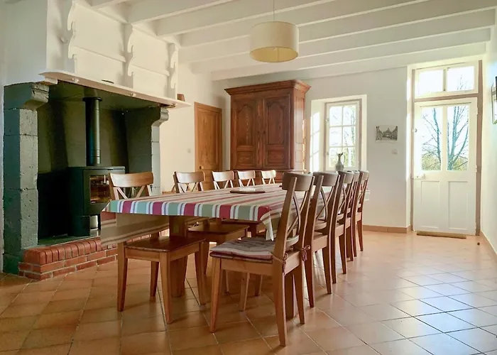 Prázdninový dům Maison Familiale De Campagne A 10 Min D Utah *